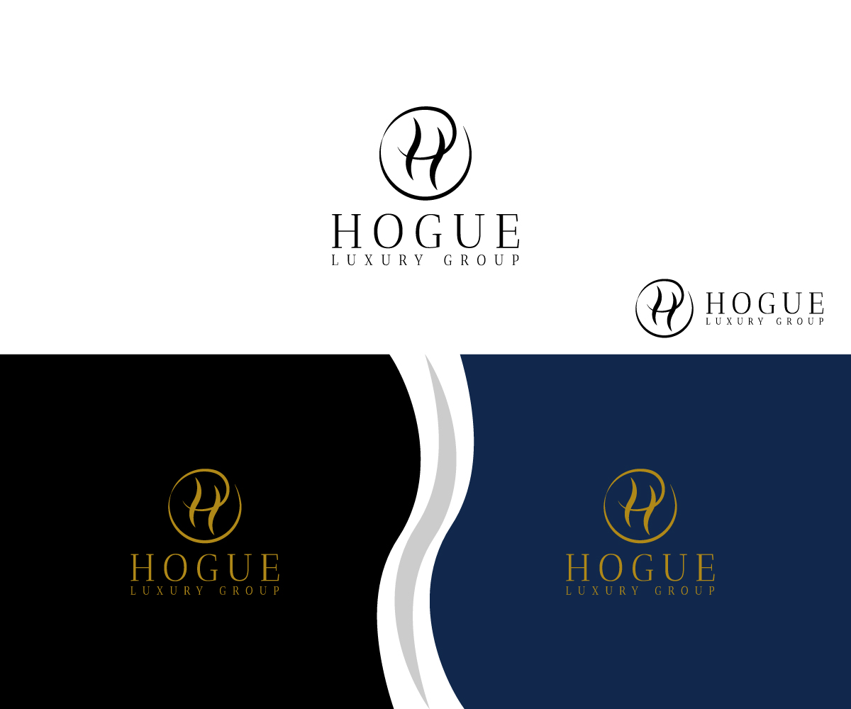 Logo Design by fauzan harun for Hogue Luxury Group part of United Real Estate Infinity | Design #26146008