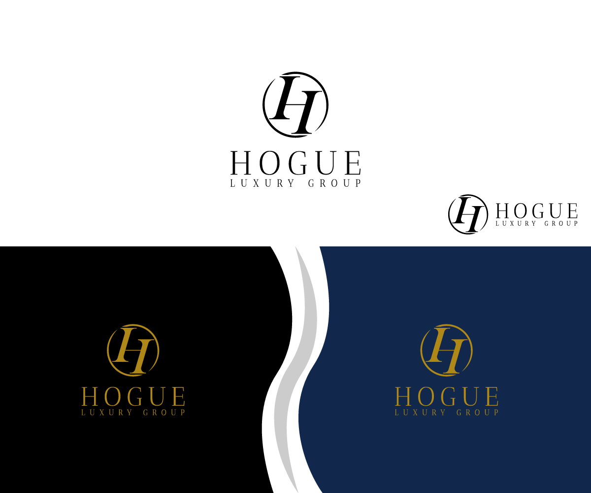 Diseño de Logo por fauzan harun para Hogue Luxury Group part of United Real Estate Infinity | Diseño #26146009