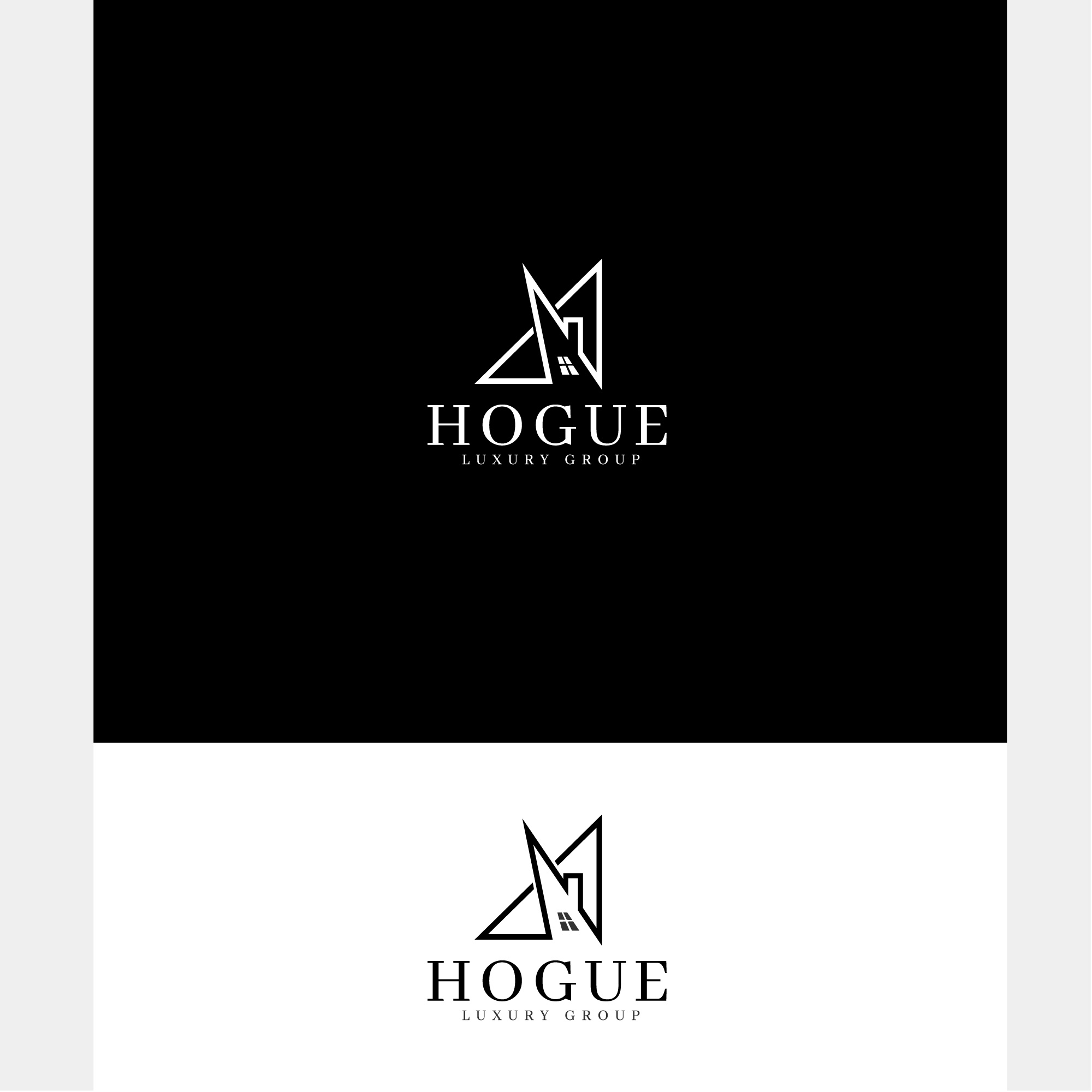 Logo Design by UMBRA Designs for Hogue Luxury Group part of United Real Estate Infinity | Design #26141619