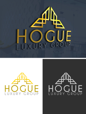 Diseño de Logo por VanR para Hogue Luxury Group part of United Real Estate Infinity | Diseño: #26141625