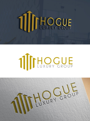 Diseño de Logo por VanR para Hogue Luxury Group part of United Real Estate Infinity | Diseño: #26141652