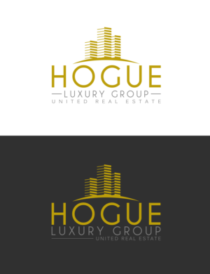 Diseño de Logo por VanR para Hogue Luxury Group part of United Real Estate Infinity | Diseño: #26146210