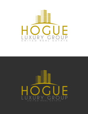 Diseño de Logo por VanR para Hogue Luxury Group part of United Real Estate Infinity | Diseño: #26146211
