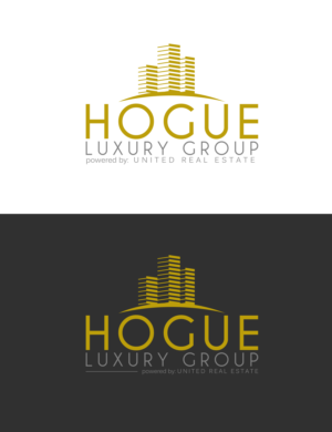 Diseño de Logo por VanR para Hogue Luxury Group part of United Real Estate Infinity | Diseño: #26146328