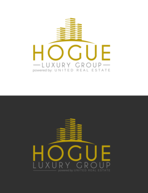 Diseño de Logo por VanR para Hogue Luxury Group part of United Real Estate Infinity | Diseño #26146346