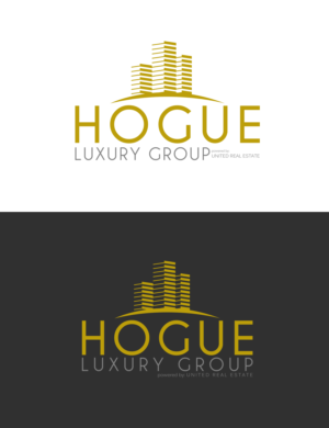 Diseño de Logo por VanR para Hogue Luxury Group part of United Real Estate Infinity | Diseño: #26146347