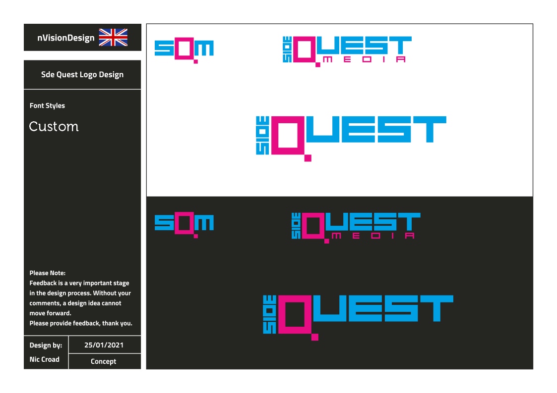 Logo Design by nvisiondesign.co.uk for this project | Design #26142174