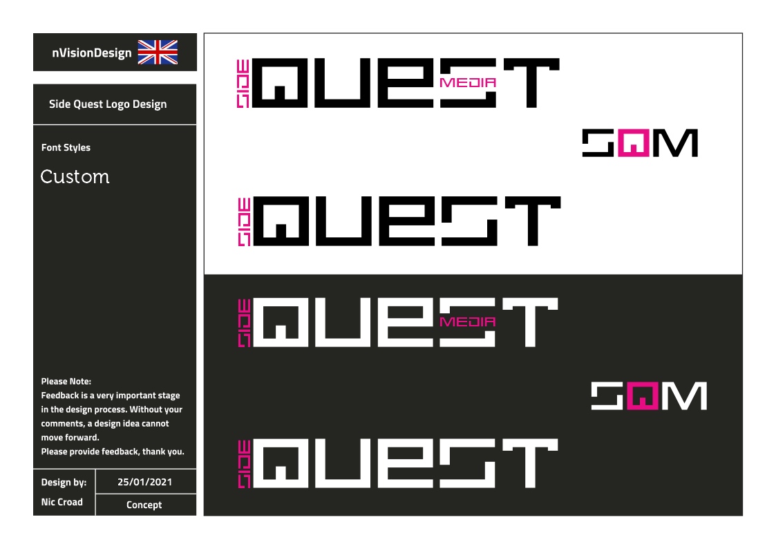 Logo Design by nvisiondesign.co.uk for this project | Design #26142760