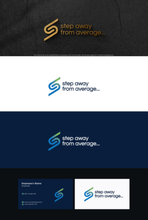 step away from average... | Design de Logo par lnb...