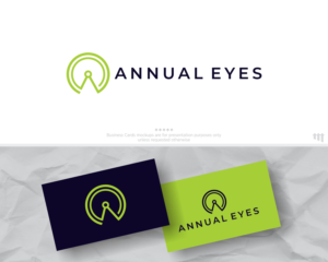 Annual Eyes | Logo Design by MBARO