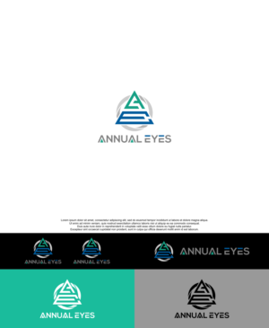 Annual Eyes | Logo Design by siti MWDesign