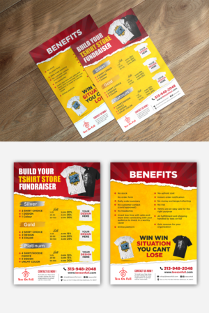 Design de Flyer par debdesign pour www.teesonfull.com | Design : #26143599