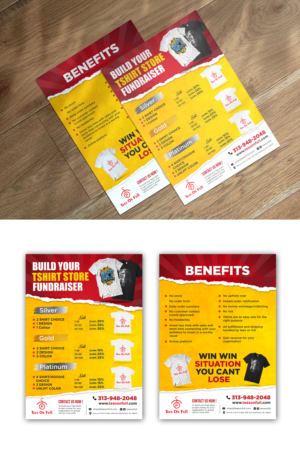 Design de Flyer par debdesign pour www.teesonfull.com | Design : #26152741