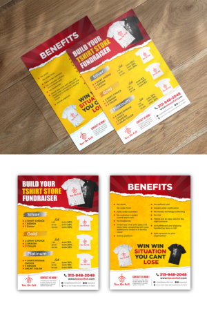 Design de Flyer par debdesign pour www.teesonfull.com | Design : #26152742