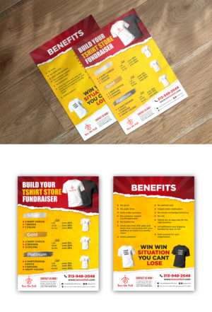 Design de Flyer par debdesign pour www.teesonfull.com | Design : #26153164