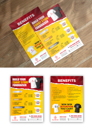 Design de Flyer par debdesign pour www.teesonfull.com | Design : #26153309