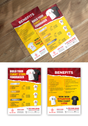 Design de Flyer par debdesign pour www.teesonfull.com | Design : #26153944