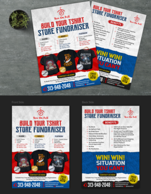 Design de Flyer par SAI DESIGNS pour www.teesonfull.com | Design : #26144082
