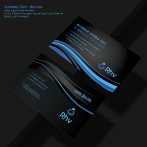 Riverina Hydro Vac & Service Locating. | Visitenkarten-Design von Expert Designer