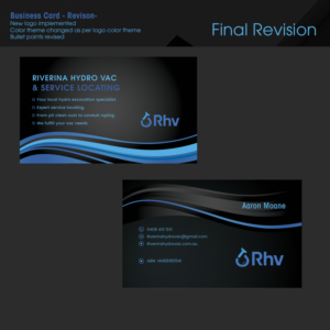 Business Card Design by Expert Designer for this project | Design: #26148118
