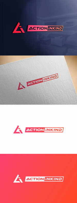 Action Ink. | Logo Design by ViciouSaint