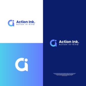 Action Ink. | Diseño de Logo por nzdesigners