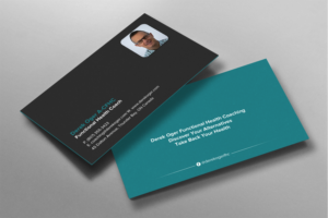 Business card design for new health coach | Business Card Design by chandrayaan.creative