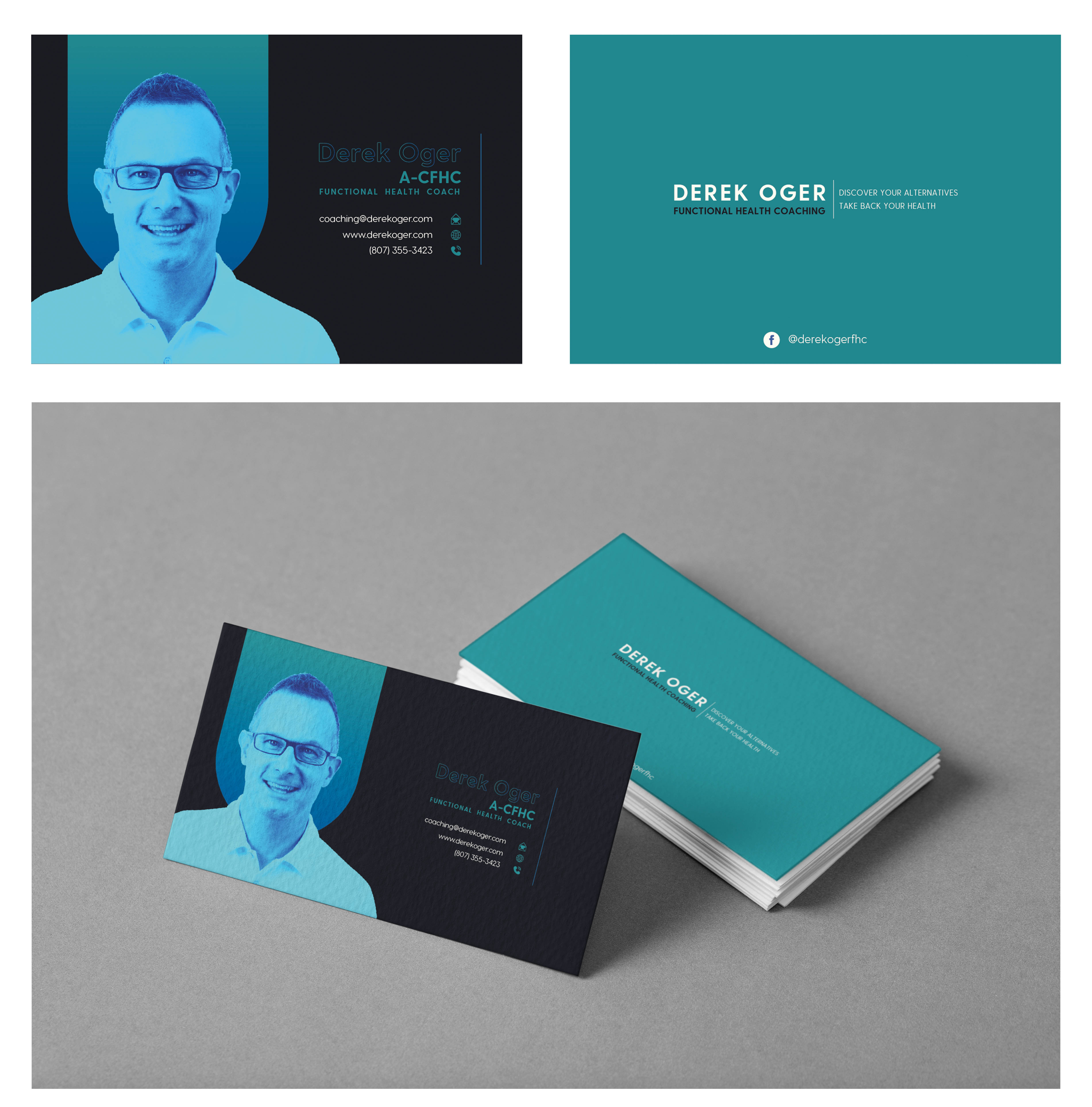 Diseño de Tarjeta de Presentación por Sharp-The-Blurs para este proyecto | Diseño #26152971