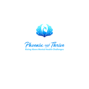 Phoenix and Thrive | Logo Design by borzoid