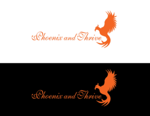 Phoenix and Thrive | Logo Design by NILDesigns