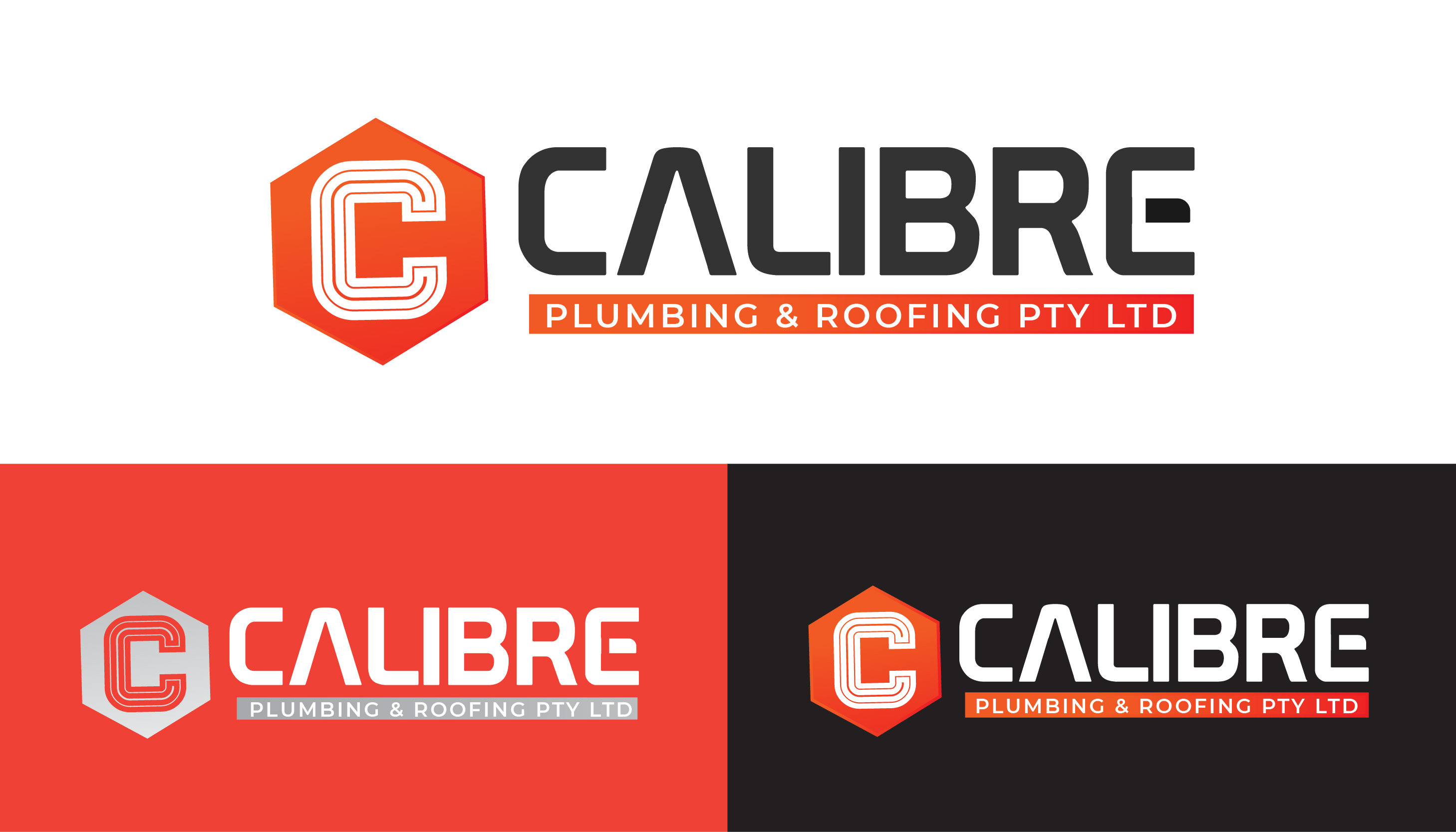 Logo Design by Gexton for Calibre Engineering Pty Ltd | Design #26142205