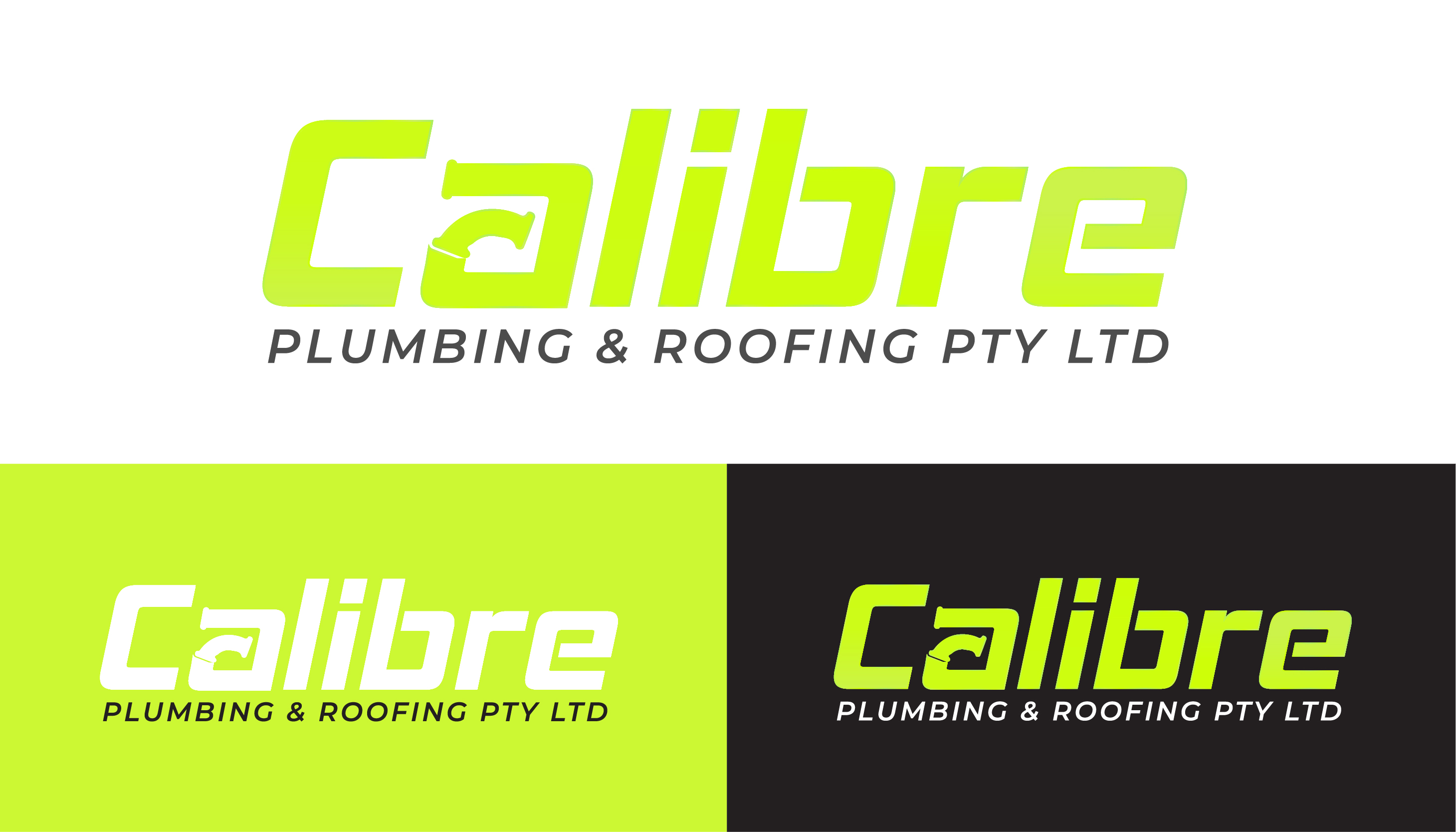 Logo Design by Gexton for Calibre Engineering Pty Ltd | Design #26142207