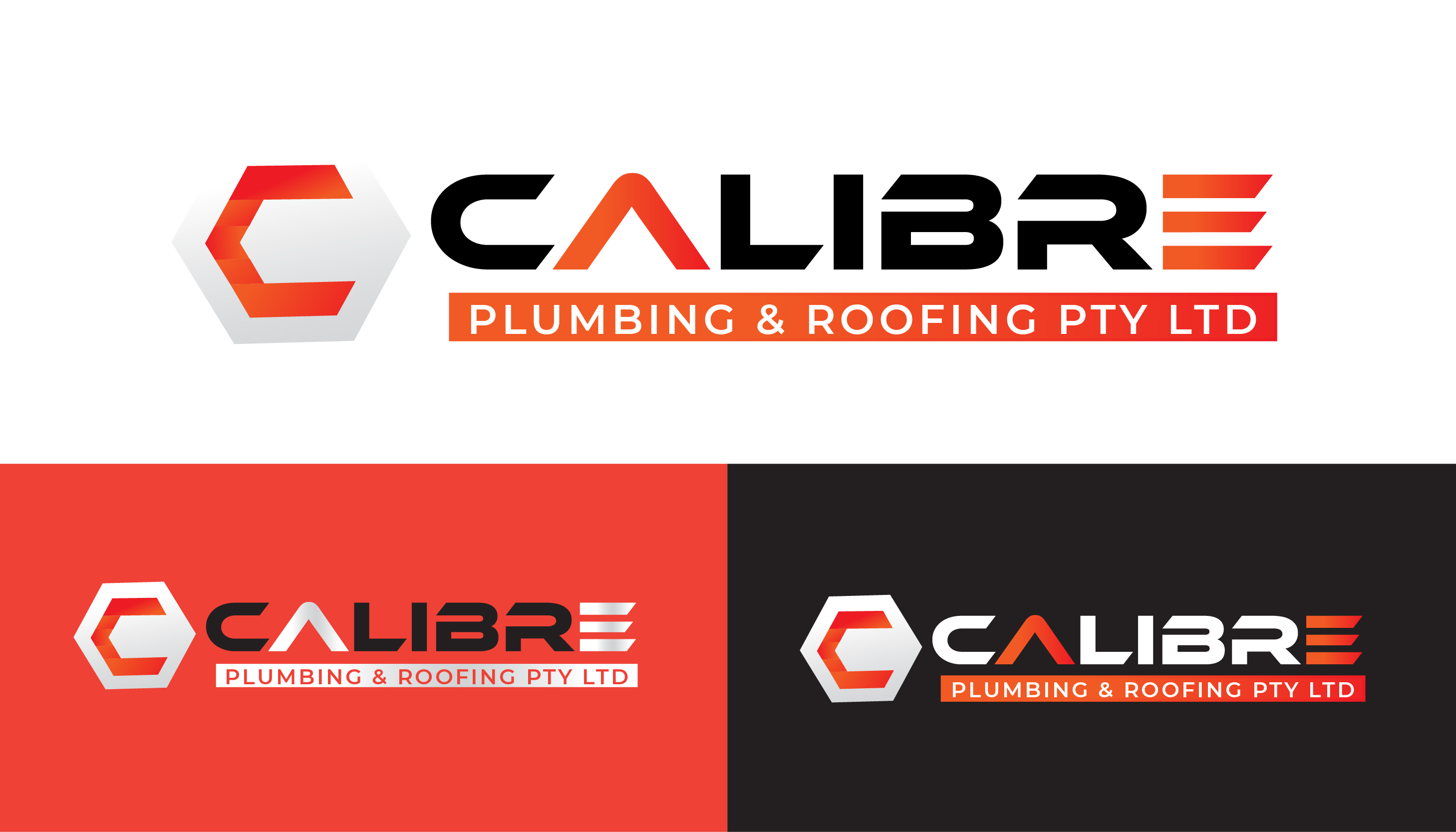 Logo Design by Gexton for Calibre Engineering Pty Ltd | Design #26142208
