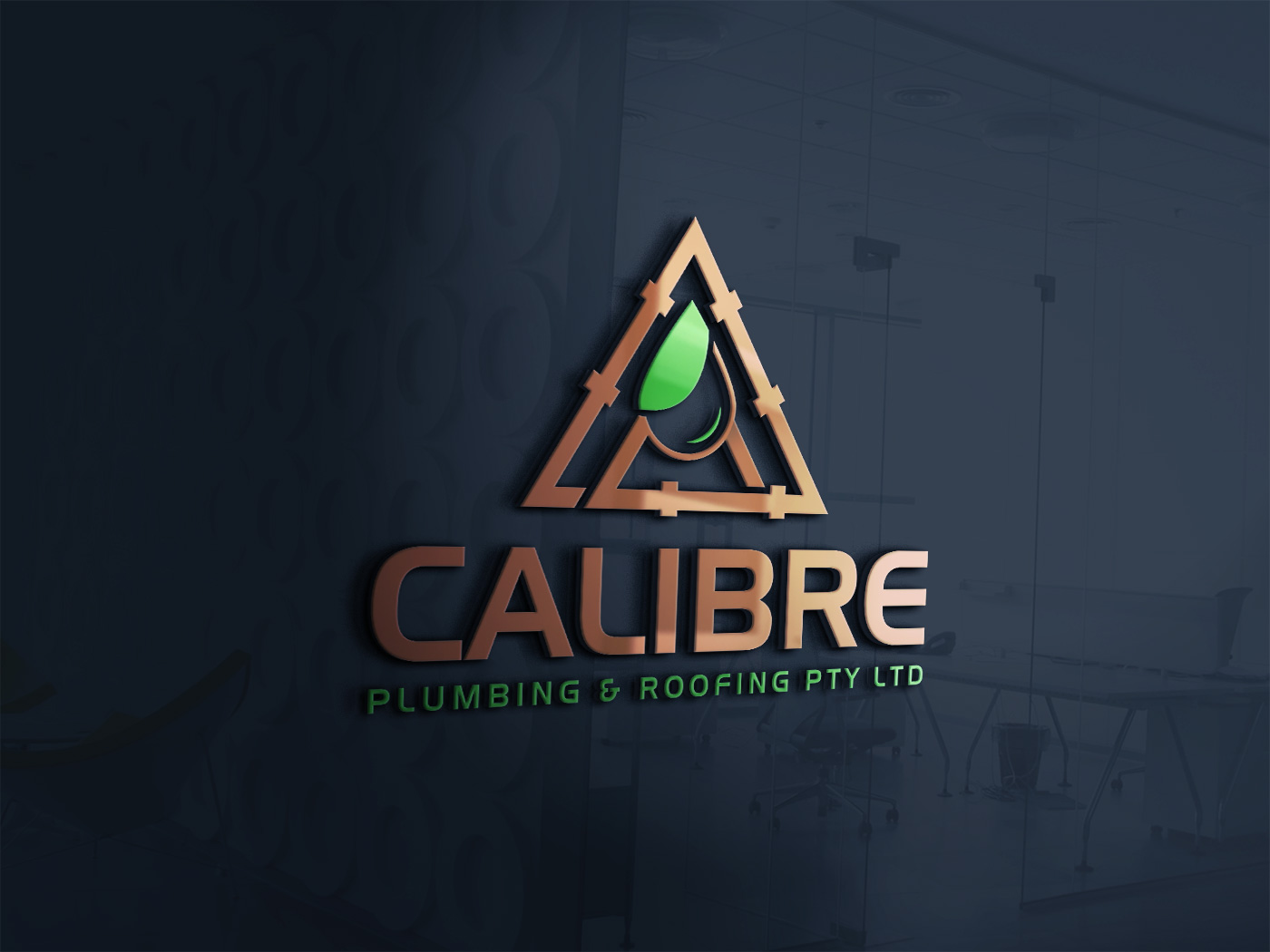 Logo-Design von Deziners Zone für Calibre Engineering Pty Ltd | Design #26143921