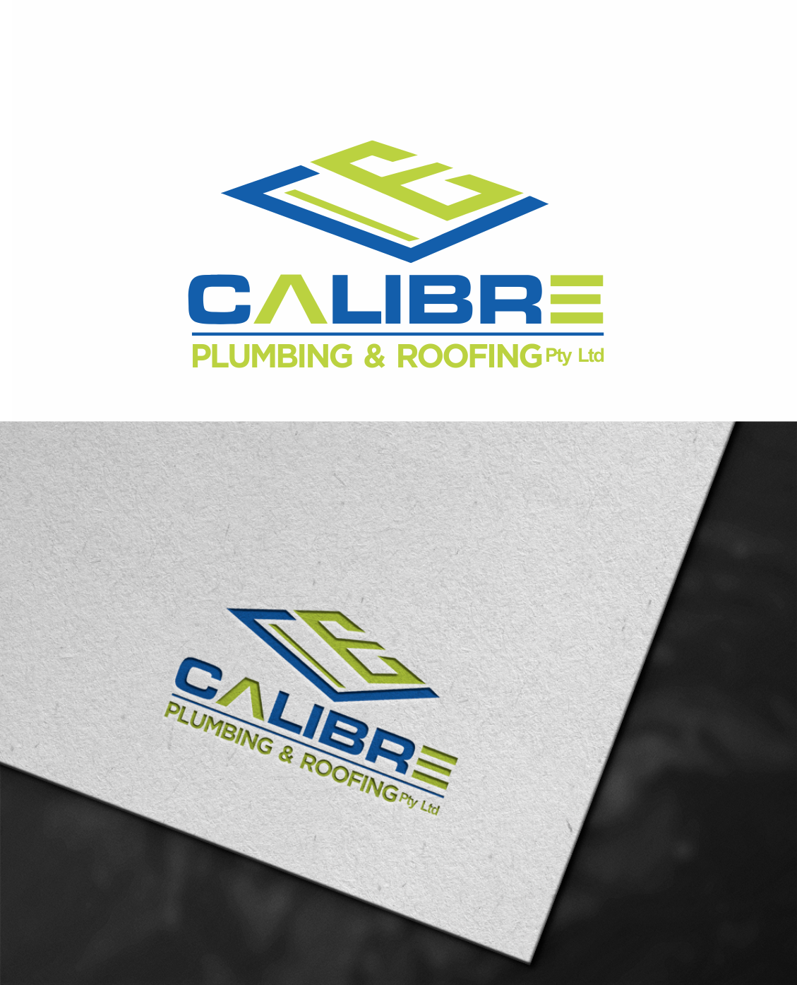 Logo-Design von Bizet Zovko design für Calibre Engineering Pty Ltd | Design #26141513