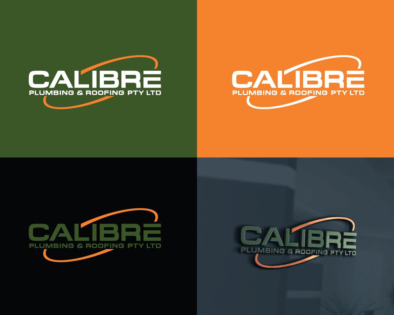 Logo Design by Atec for Calibre Engineering Pty Ltd | Design #26155625