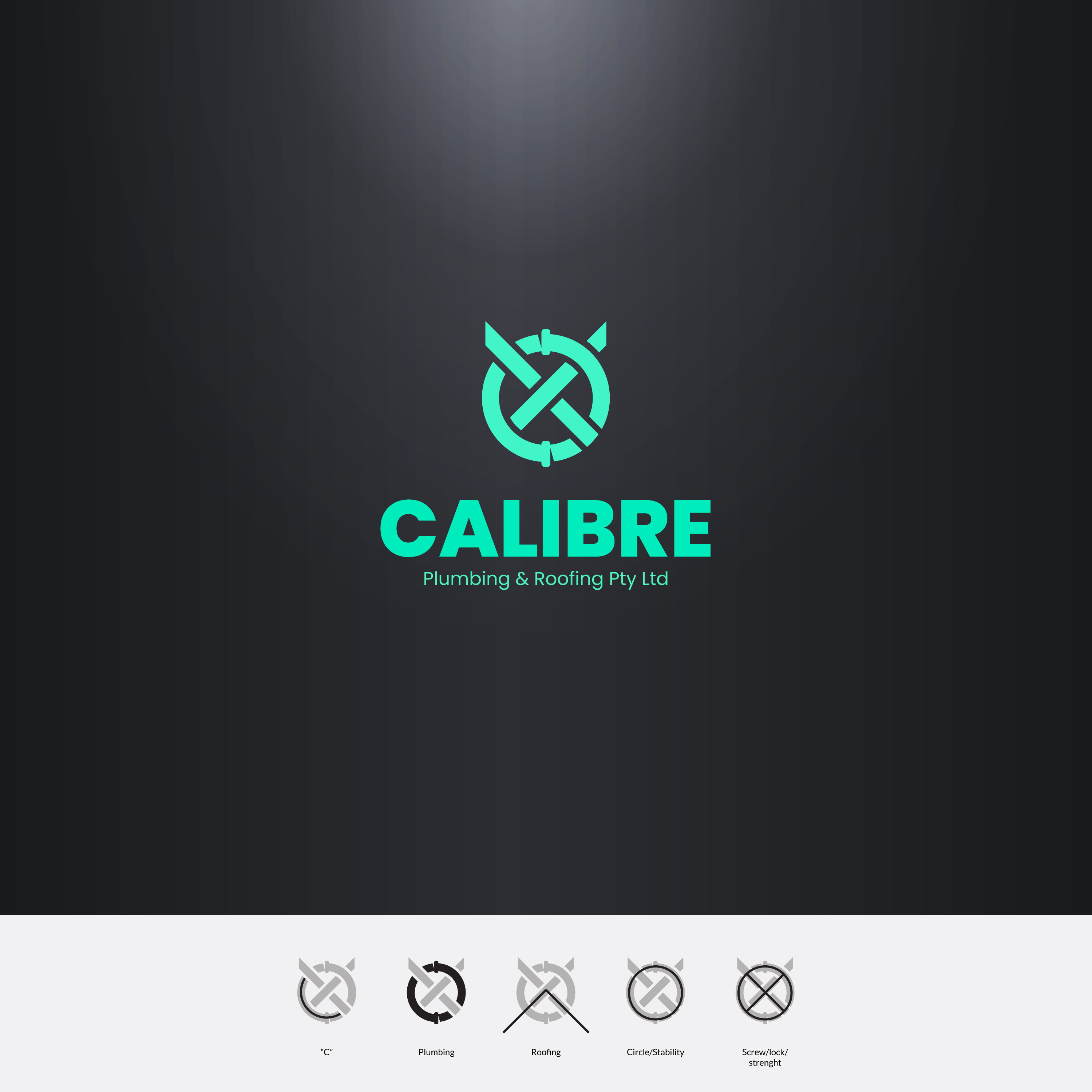 Logo Design by Yudyml for Calibre Engineering Pty Ltd | Design #26142051