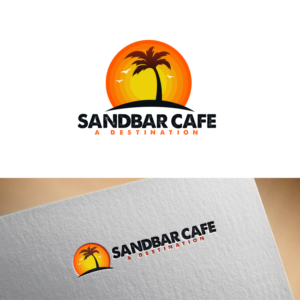 Sandbar | Logo Design by PsyPen