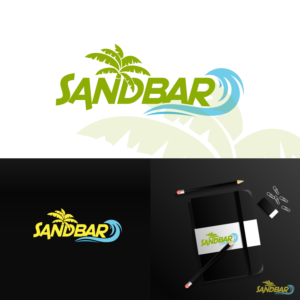 Sandbar | Logo Design by ZeneFashions