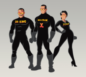 Snazzy Black history theme | Diseño de Camiseta por Pharsheed