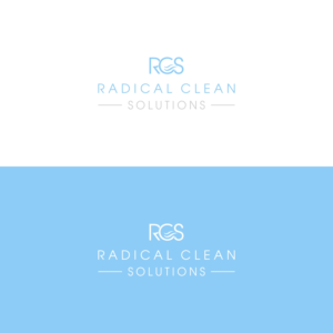 Radical Clean Solutions | Logo Design by GVisions