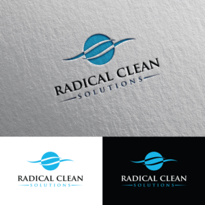 Radical Clean Solutions | Logo Design by Rii
