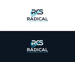 Radical Clean Solutions | Logo Design by Md Shehidul Islam Rimon