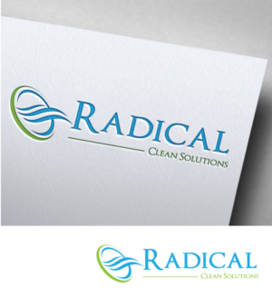 Radical Clean Solutions | Logo Design by HEAVEN ART