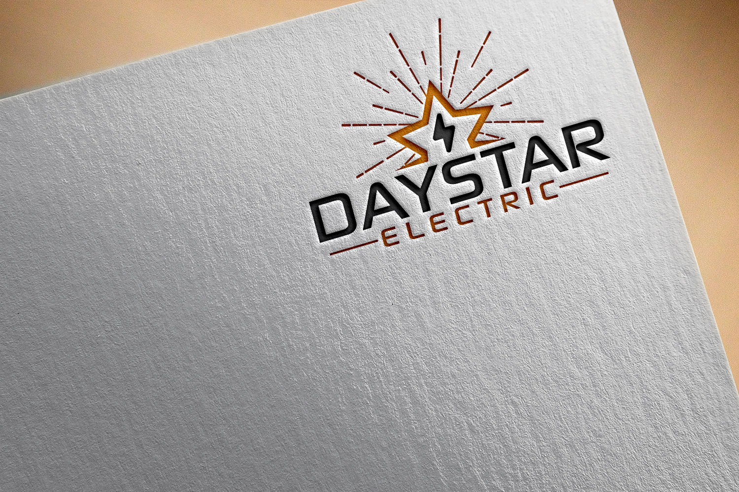Logo Design by Jennifer© for DayStar Electric  | Design #26146342