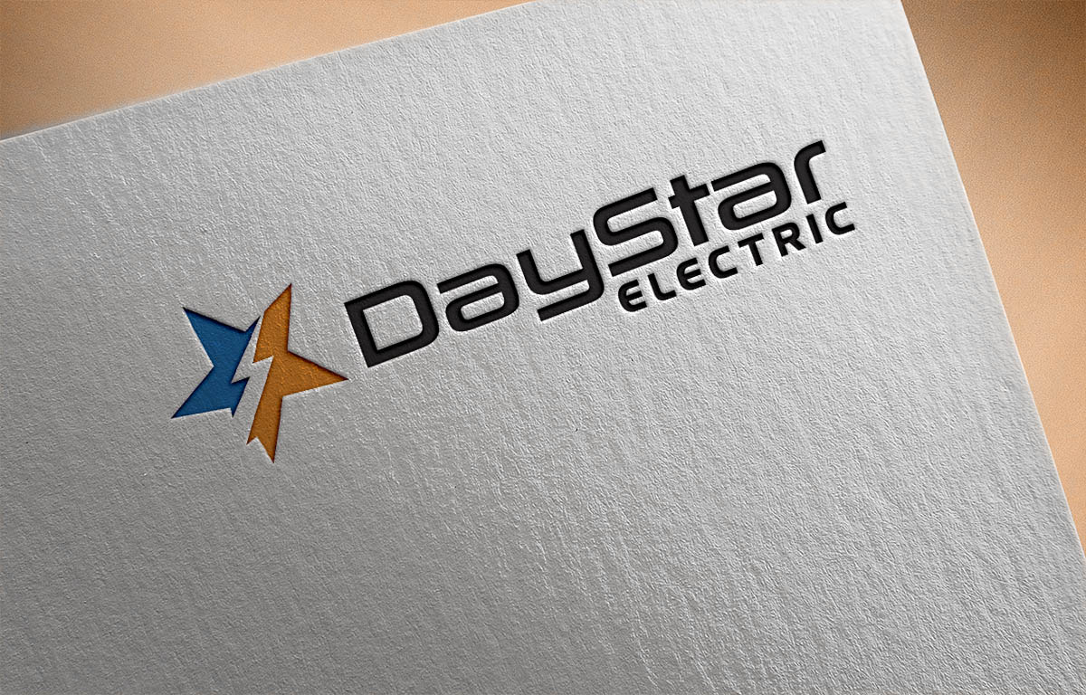 Logo-Design von Vishak vasu für DayStar Electric  | Design #26162085