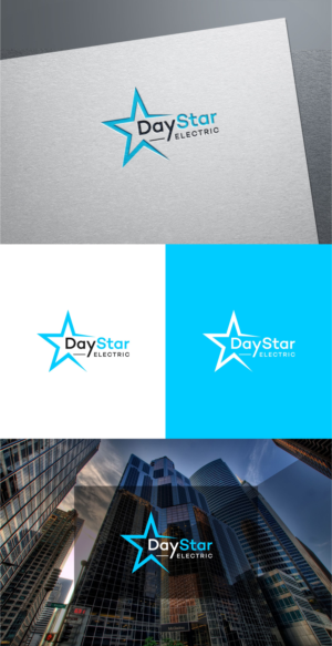 DayStar Electric | Logo Design by R Graphic