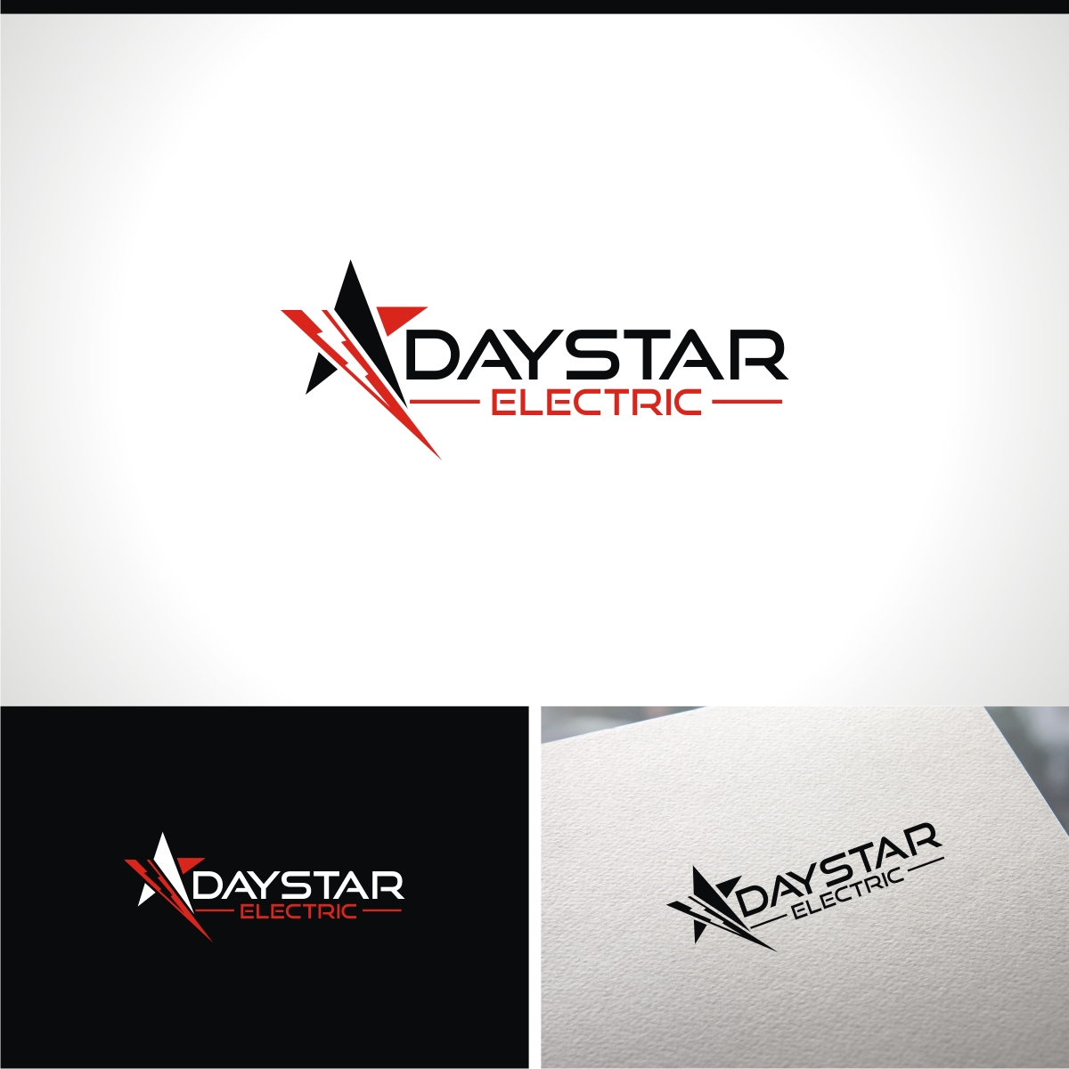 Logo Design by e-graphics for DayStar Electric  | Design #26151035