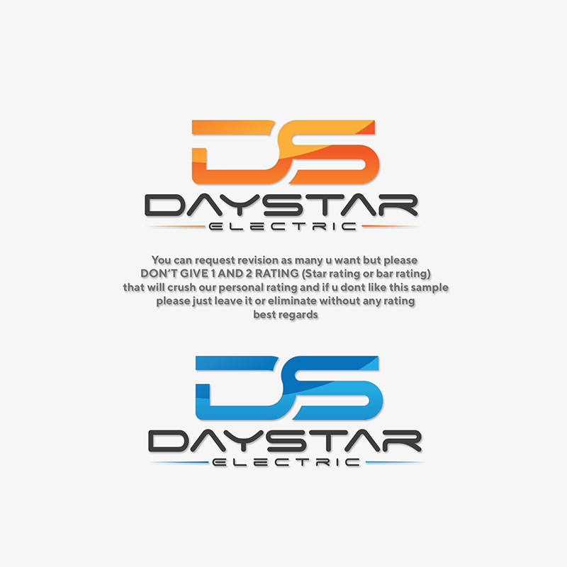 Logo Design by IdentsArt for DayStar Electric  | Design #26152059