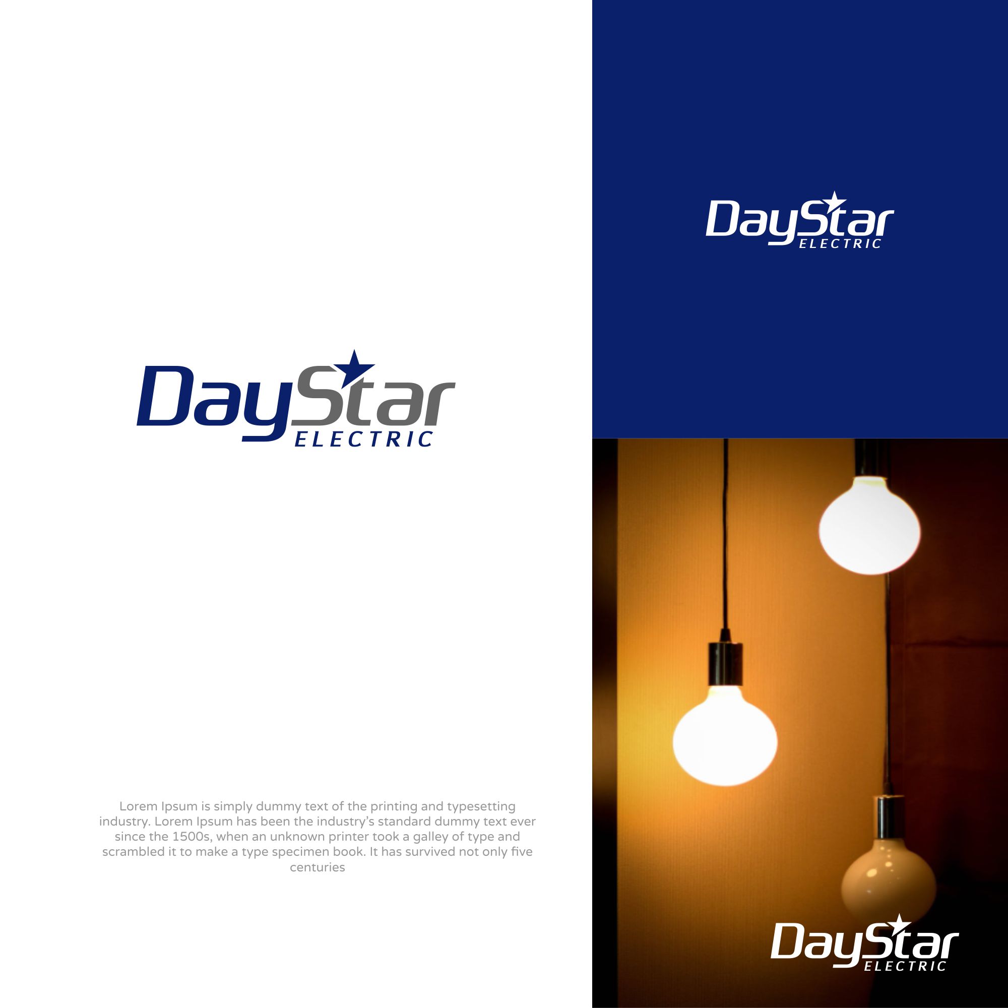 Logo-Design von Apple Dsigner für DayStar Electric  | Design #26147349